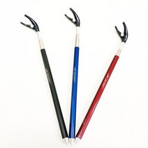 [아프로스포츠] 편리하고 높은실용성을가진 받침대 초특가!!1개당 1개 KC 신형 대물받침대 2.1M 스테인리스 민물받침대 2개 1세트 단품도가능, 블루단품