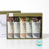 밥할때 건강영양쌀5종세트 380g*5 (톳 다시마 표고 울금 녹차)