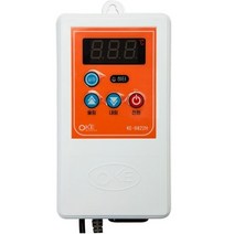 세원 OKE-6428HC 수족관 어항 디지털 냉온 냉각 히터 온도조절기, 단품