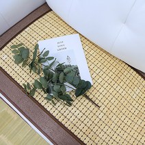 단잠 대나무소파패드 마작소파패드 여름소파패드-3인용 4인용