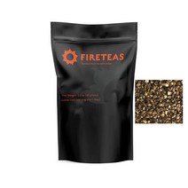 FIRE TEAS Passion Fruit-Y Tea - 히비스커스 오렌지 껍질 레몬 꿀 생강 및 계피 맛있는 디저트 허브 & 토닉 티 믹스 미국 제조, 우엉생강차
