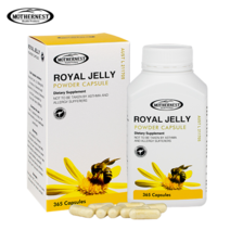마더네스트 로얄제리 파우더 캡슐 500mg 365정, 1개