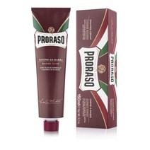 Proraso 프로라소 면도 크림 거친 수염용 샌들우드 및 시어 버터 150ml, Nourishing Shaving Cream 5.2, Shaving Cream Nourishing