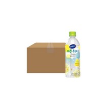 썬키스트 레몬워터 500ml X24 PET, 썬키스트 레몬워터 500ml X24 PE, 340ml