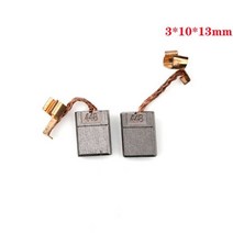 2/4pcs 흑연 구리 모터 카본 브러쉬 꽉 와이어 전기 해머/드릴 각도 Grindern, 04 as pic show