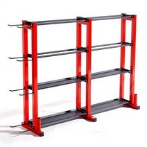 메디신 볼 정리대 보관 프레임 헬스장 중량 진열대, 블랙 D 스타일