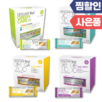 빛나인 덴케어벳 치석제거 구강관리 개껌, 1개, 그린케어(30입) x 3P추가증정