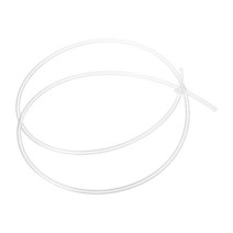 Othmro 1m(3.2피트) 길이 PTFE 테프론 보든 튜브 1개 0.3cm(0.1인치) ID x 0.4cm(0.15인치) OD 투명 커넥터 튜브 프린터 테프론 튜브 PTFE