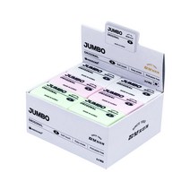 화랑고무 700 점보 오리지널 S 지우개 24입 1갑, 5개