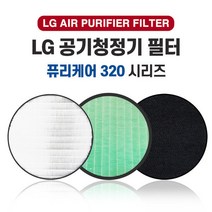 엘지 AS128VWA 필터 LG 공기청정기필터 퓨리케어 320 -, 퓨리케어 320_헤파필터 단품 (프리미엄형)