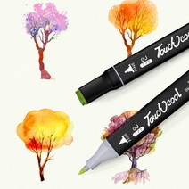 유성마카 유성 마카펜 마커펜 양면 세트 1mm 6mm, 마카펜세트(36색)