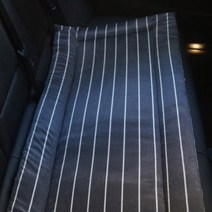 [바보사랑] 극세사자동차방석 3단 뒷좌석용