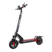 전동 스쿠터 전기 Kugoo Kirin M4 E스쿠터 48V 10Ah 최대 속도 45 KM/h 45KM 범위 10 quot타이어 듀얼 디스크 브레이크 LED 디스플레이, [01] 500W48V10AH