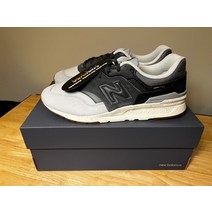 뉴발란스 남성용 CM997HTO 유선ura 블랙/화이트/그레이 사이즈 9 10 11 12.5 & 13