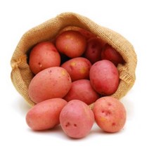 디카운티 감자 홍감자 국내산 속노란 카스테라 햇감자 최상품 해남 빨간감자 3kg 5kg, 1개