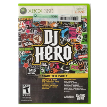XBOX360 DJ 히어로 북미판 중고