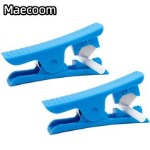 PTFE 튜브 커터 3D 프린터 부품용 미니 휴대용 파이프 블레이드 나일론 PVC PU 삼투 시스템 절단 도구 1pc