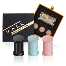 VALL 기름종이볼 얼굴유분 땀제거 스페셜패키지, 스퀘어블랙, DH│ 본상품선택