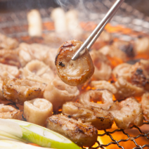 금우촌 26년 전통 대구 막창 돼지막창 불막창 오븐에구운 초벌막창 소스포함 캠핑음식 요리, 고소한 돼지막창 5팩 (소스포함)