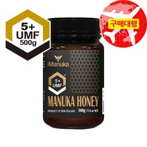 뉴질랜드 아이마누카 마누카꿀 UMF5 500g, 1개