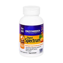 엔자임메디카 Spectrum DPP4 소화효소제 리파아제 아밀라제 120베지캡슐, 1개, 기본