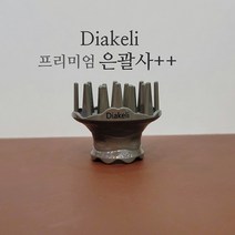 디아켈리 괄사 프리미엄 은괄사 99.9% 은파우더 두피 전신 관리, 디아켈리은괄사, 1개입