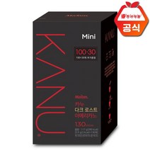 카누 미니 다크 로스트 아메리카노 100T+30T, 상세 설명 참조, 상세 설명 참조, 상세 설명 참조