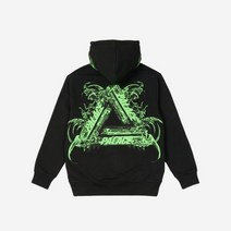 팔라스 트라이미 후드 블랙 - 21SS Palace Tri-Me Hood Black