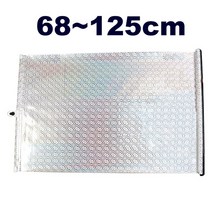 햇빛가리개 자동차 앞 유리 스트레치 차양 창 여름 태양 보호 단열 커튼 음영, [06] 68-125cm