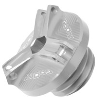 혼다 GROM MSX125 2014 MSX 125 바이크 오토바이 액세서리 CNC 엔진 오일 컵 플매트 카펫 러그 나사 필러 캡 커버 부품, [07] silver