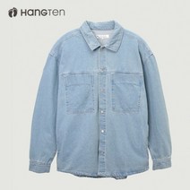 행텐 모다양산 남성 오버핏 청셔켓 273(10380-020-612-10)