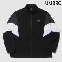 엄브로 하이브리드 풀집 자켓 UO121CJK24-BLK