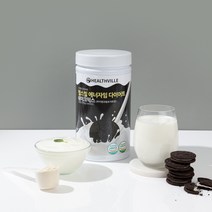 에너자임 다이어트쉐이크믹스 750g 쿠키앤크림요거트 식사대용 단백질보충 건강한 단기 프로틴, 1개, 600g