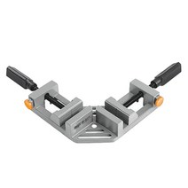 코너클램프 목공고정작업 퀵그립 바이스 직각 사이드고정 앵글작업 만력기 DIY공예 고정클립 알루미늄합금 고정작업 DIY 넓이 70MM 코너클램프, 상세페이지 참조