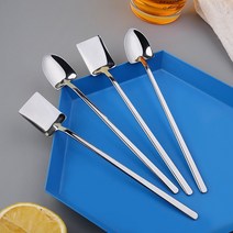 삽 모양 스텐 티스푼 디저트 롱 스푼 18cm DD-11695 요거트스푼 _ 7501209EA, $ 본상품선택, $ 삼각형, $ 본상품선택