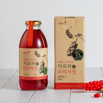 (공식몰)문경 이로하 오미자청 500ml, 1개, ml
