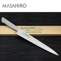 마사히로 핸들일체형 슬라이서 고기칼 MV-S 270mm