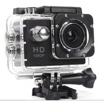 바이크블랙박스 오토바이 자전거 블랙박스 카메라 DVR 풀 HD 방수 혼다 PCX125 CBR125R CB650F 용, 01 블랙