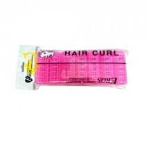 헤어롤 셋팅롤 구르프 볼륨 셋팅 헤어롤 앞머리롤 7p, 20개