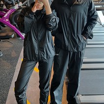 신난데이 남녀공용 핏츠 땀복 집업세트