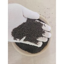 리투나 흑모래 검정모래 2kg 다육이마감 테라리움바닥, 광택흑모래 2kg