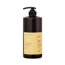 바디브 약산성 샴푸 트로피칼망고 1000ml, 1개