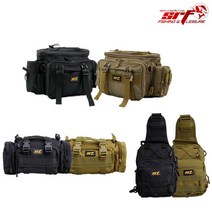 SRF 루어 낚시 가방 보조 가방 3종, 03+SRF 앰플 루어가방(블랙)
