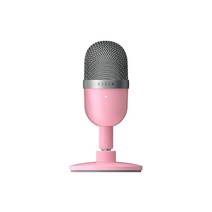 레이저 세이렌 미니 USB 콘덴서 마이크 클래식 블랙, Quartz Pink레이저(RAZER) _Seiren