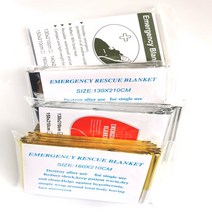 은박단열재 바닥 단열재 외벽 스티로폼 1pc Emergency Blanket Outdoor Survival First Aid Kit Military R, 01 금_02 160x210cm