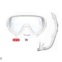 TUSA 리프투어러 성인 마스크 스노클링 세트 RC-1117Q, W