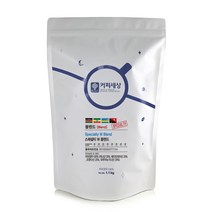 커피세상 스페셜티원두 스페셜티 W 블렌드, 6.에스프레소, 1.1kg