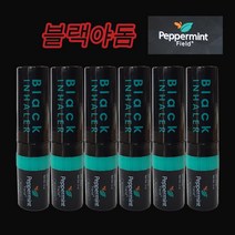 야돔 페페민트필드 블랙, 6개, 2ml