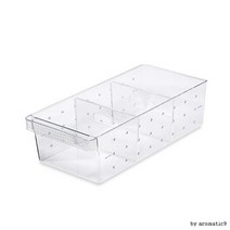 시스맥스 냉장고 트레이x1개 중형냉장고보관함 190x420x115mm, 본상품선택