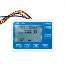 수도계량기 US211M 수도계USS-HS21TIT 홀 수도 센서 NTC50K 온도가있는 SUS304 1-30L/min DC 24V 터빈, 03 digital flow meter